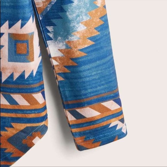 💥NEW💥AZTEC Tie Top - Picture 4 of 5